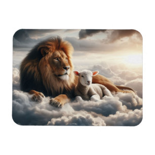 Íman Lion e Lamb Magnet