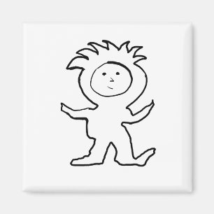 Íman Lion Jammies por Designs Cussdum