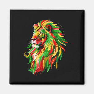 Íman Lion Juneteenésimo Ancestrais Melanin King Black M