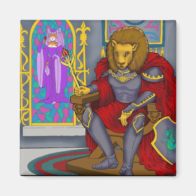 Íman Lion King Magnet (Frente)