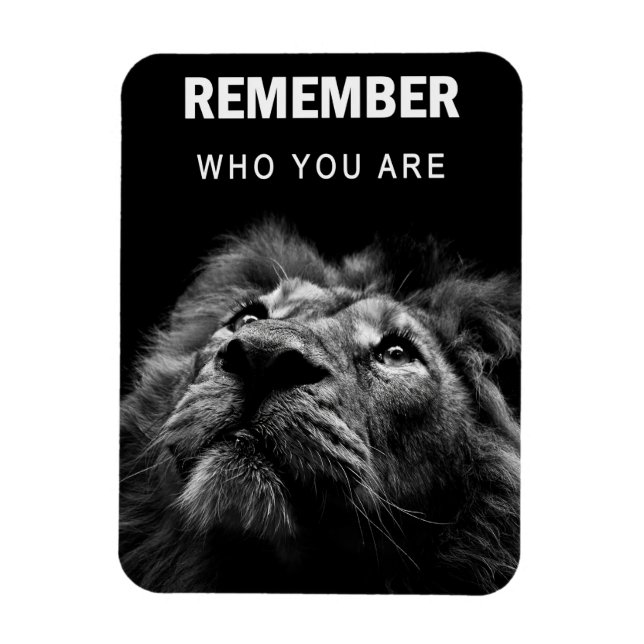 Íman Lion Lembra Quem Você É (Vertical)