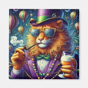 Íman Lion/Louisiana Mardi Gras
