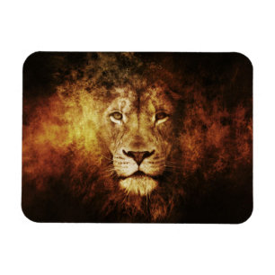 Íman Lion of Judah - Rastafara reggae Rasta íman -