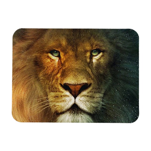 Íman Lion of Judah - Rastafara reggae Rasta íman - (Horizontal)