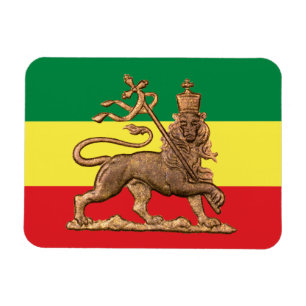 Íman Lion of Judah - Rastafara reggae Rasta íman -