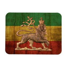 Íman Lion of Judah - Rastafara reggae Rasta íman -
