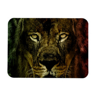Íman Lion of Judah - Rastafara reggae Rasta íman -