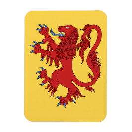 Íman Lion Rampant Gules
