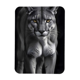 Íman Lion Willife Poster