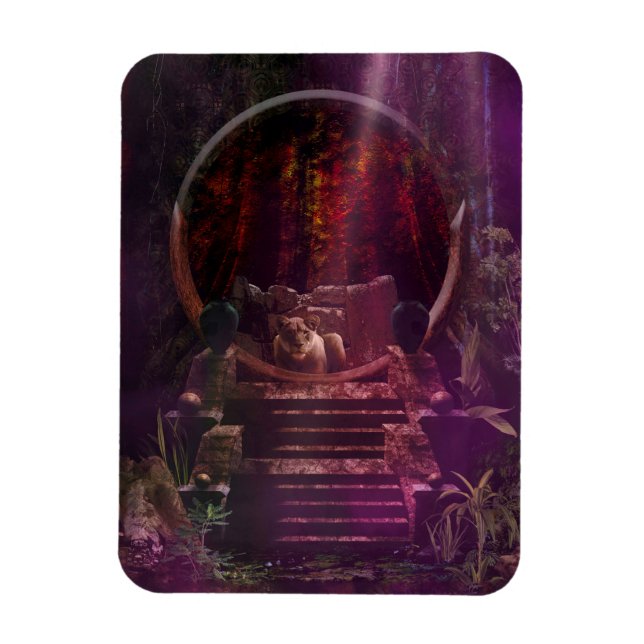 Íman Lioness Guardian (Vertical)