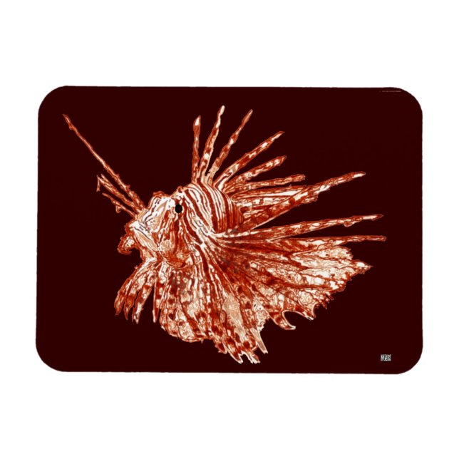Íman Lionfish (Horizontal)