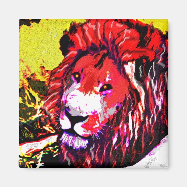 Íman lionímio (Frente)