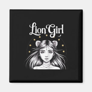 Íman Lions Girl Funny Sports Fan Team T-shirt_2.png