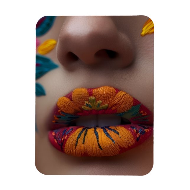 Íman Lip Art (Vertical)