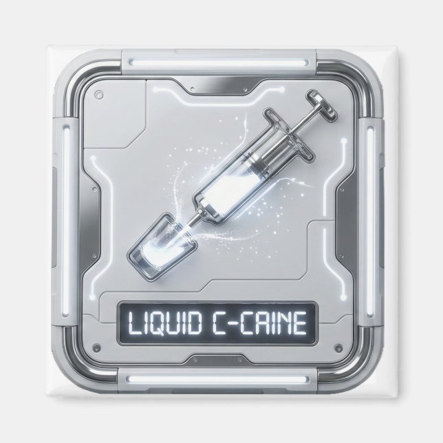 Íman Liquid Energy Shot (Frente)