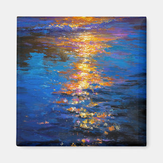 Íman Liquid Fire at Dusk