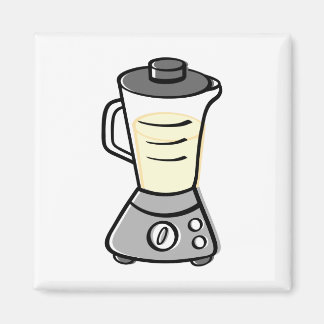 Íman liquidificador (preenchimento baunilha)