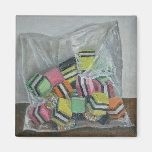 Íman Liquorice Allsorts 2004