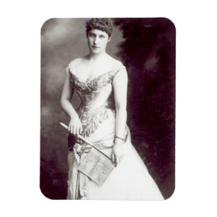 Íman Lírio Langtry (1853-1929) que executa no Haymark