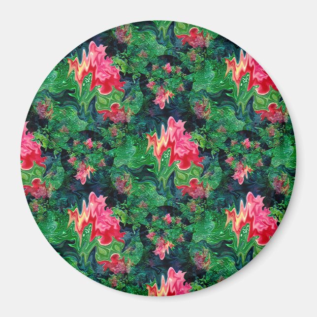 Íman Lírios de Água....... (Frente)