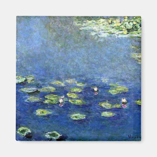 Íman Lírios de água 9 (Frente)