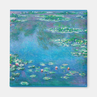 Íman Lírios de água, Claude Monet