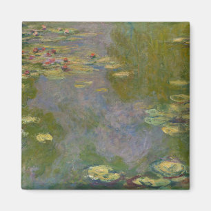 Íman Lírios de água de Claude Monet , 1919