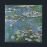 Íman Lírios de Claude Monet, Flores Vintage<br><div class="desc">Lírios (1916), por Claude Monet. Water Lily é uma pintura floral de arte impressionista vintage. Jardim de flores da primavera Monet em Giverny, França. Esta paisagem é uma das muitas variações das pinturas de lírio-d'água que Monet pintou por seu lago. Sobre o artista: Claude Monet (1840-1926) foi o fundador do...</div>