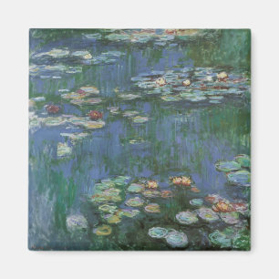 Íman Lírios de Claude Monet, Flores Vintage