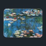 Íman Lírios de Claude Monet, Impressionismo venenoso<br><div class="desc">Waterlily (1914), de Claude Monet, é uma pintura impressionista de arte natural. Uma das muitas variações das pinturas florais de lírio-d'água que Monet pintou pelo lago em seu jardim floral em Giverny, França. Sobre o artista: Claude Monet (1840-1926) foi o fundador do movimento de pintura impressionista francês, com a maioria...</div>