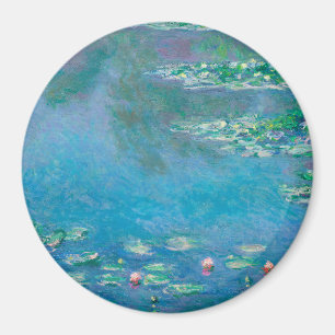 Íman Lírios por Claude Monet Fine Art Painting