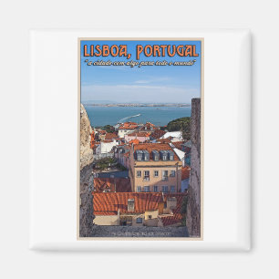 Íman Lisboa - barco no Tejo