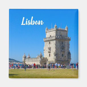 Íman Lisboa Belem Torre Portugal Souvenir