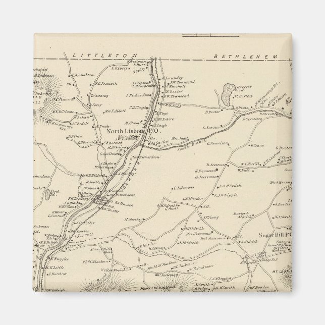 Íman Lisboa, Grafton Co (Frente)