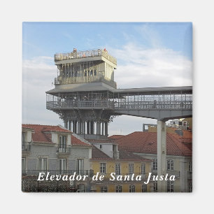 Íman Lisboa. Papais noeis Justa Lift.