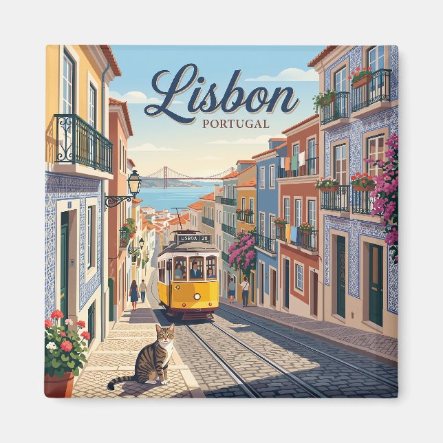 Íman Lisboa, Portugal (Frente)