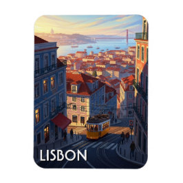 Íman Lisboa Portugal Panteão Alfama Anime