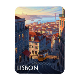 Íman Lisboa Portugal Panteão Alfama Anime