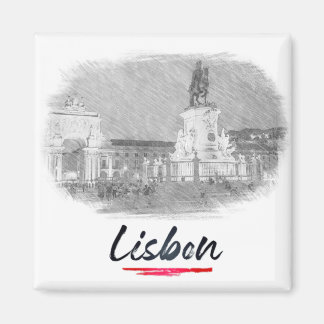 Íman Lisboa - Portugal - Praça do Comércio