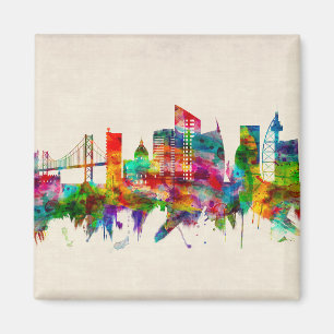 Íman Lisboa Portugal Skyline