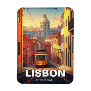 Íman Lisboa Portugal Viagem Alfama Panteão Nacional