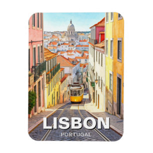 Íman Lisboa Portugal Viagem Alfama Panteão Nacional