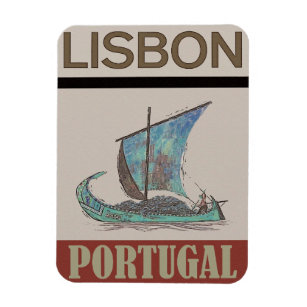 Íman Lisboa, Portugal Viagem Magnet