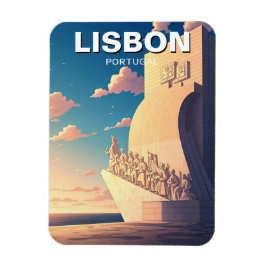 Íman Lisboa Portugal Viagem Monumento das Descobertas