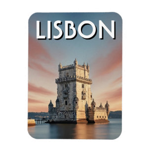 Íman Lisboa Portugal Viagem Torre de Belém 