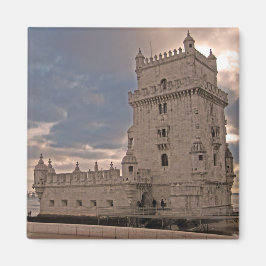 Íman Lisboa Torre de Belém Magnet
