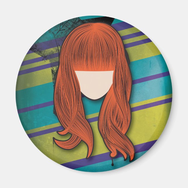 Íman Lise Lotte vai Punk (Frente)