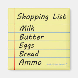 Íman Lista comprada - O essencial