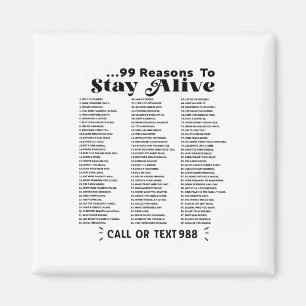 Íman Lista De 99 Motivos Para Permanecer Vivo - Saúde M