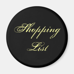 Íman Lista de compra